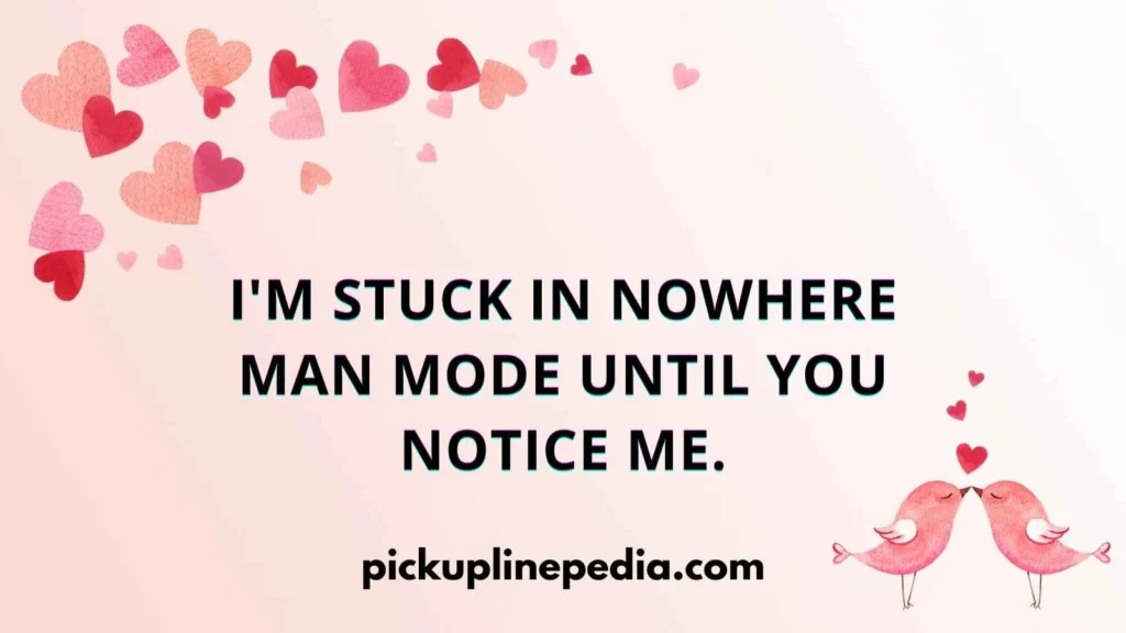 clever beatles pick up lines