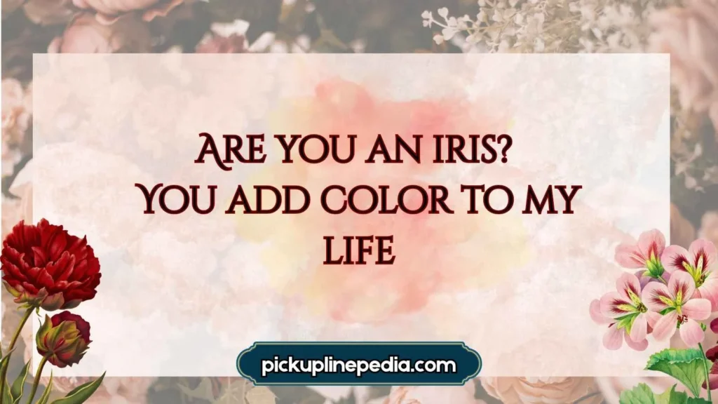 Eye-Catching Visual Pickup Lines