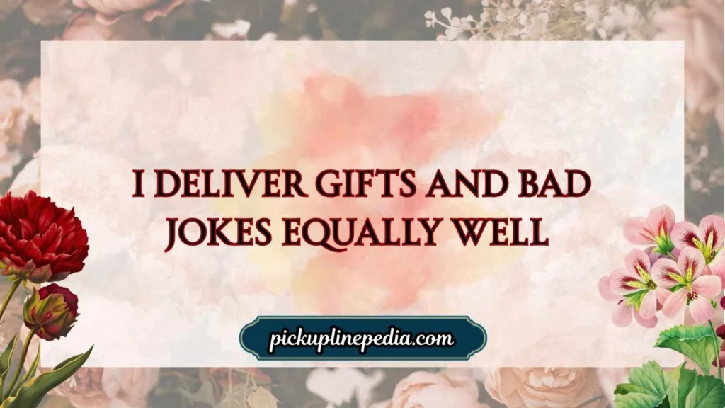 Santa pickup lines funny