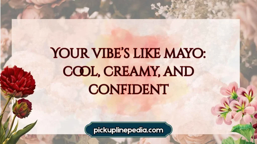 Suave and Confident Lines