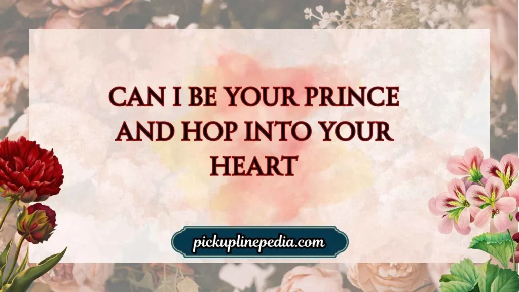 Amphibian Love Lines for Froggy Flirtation