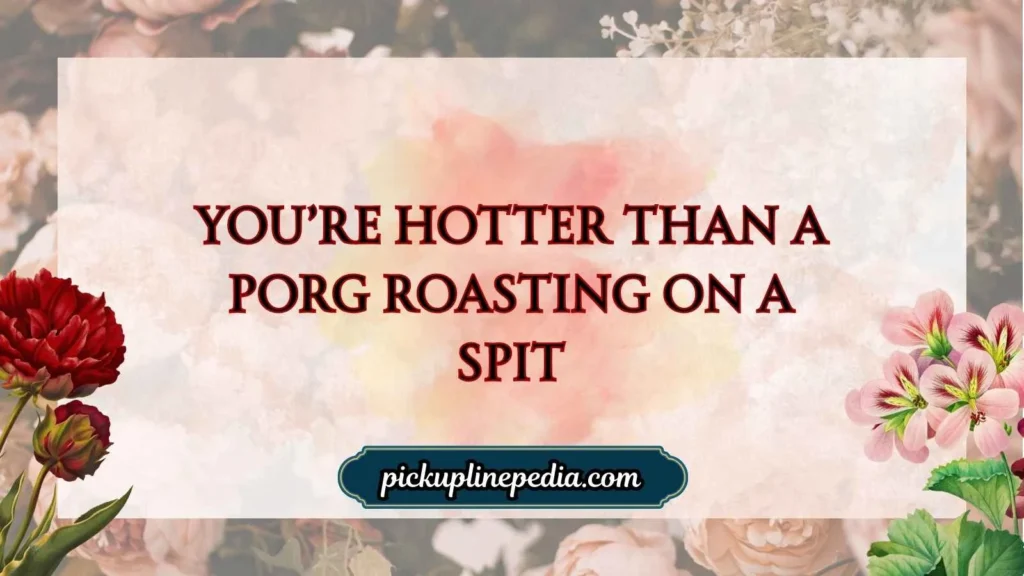 Bold Porg Pickup Lines