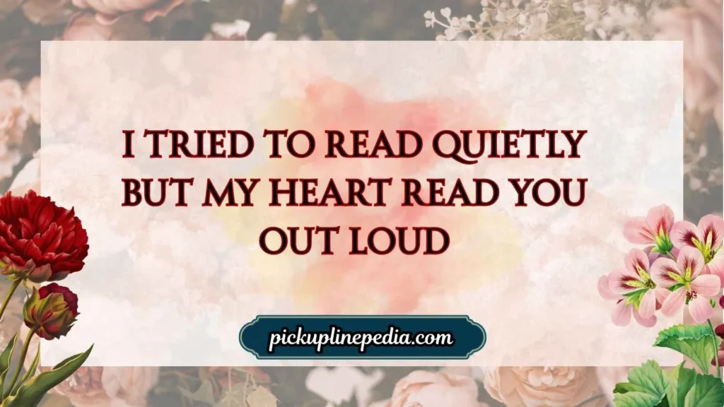 Cute Homographic Pickup Lines