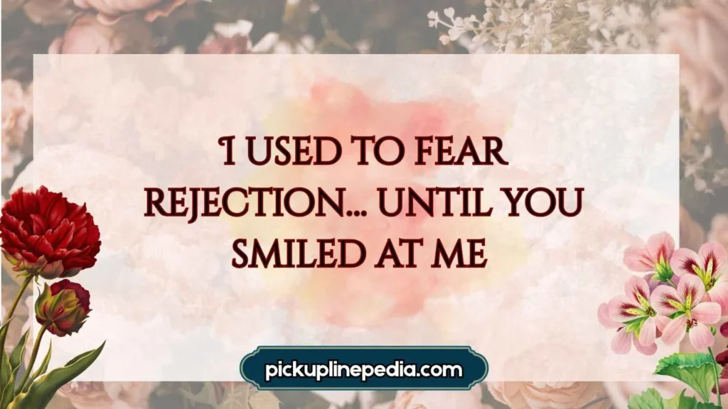 Fear Pickup Lines for Her