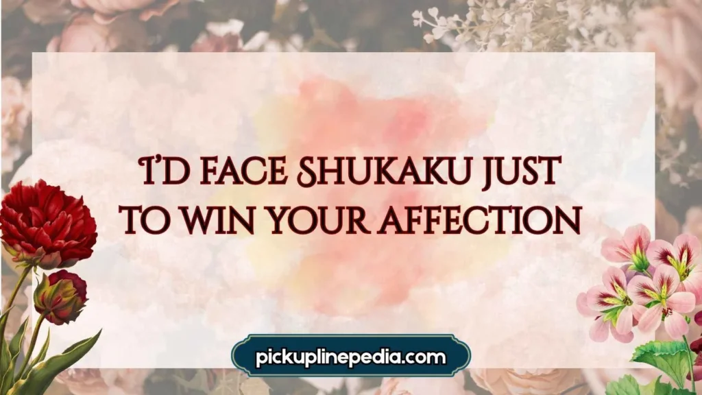 Gaara-Inspired Pickup Lines 