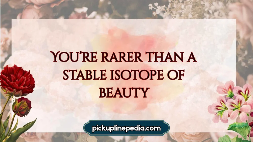 Mole Pickup Lines for Her