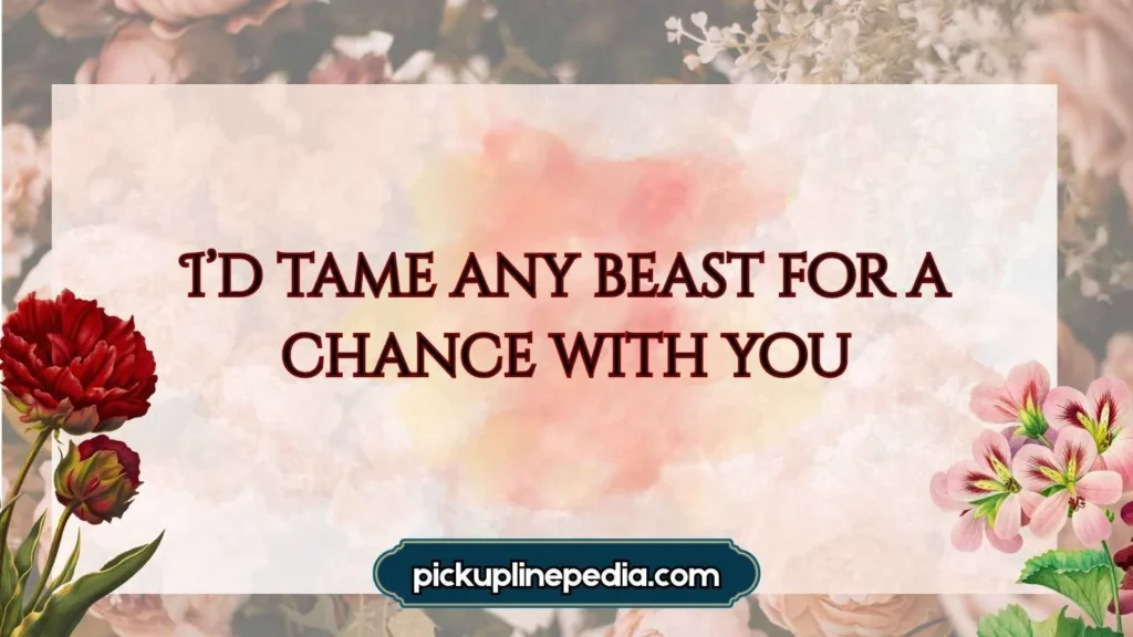Monster Pickup Lines to Roar with Romance