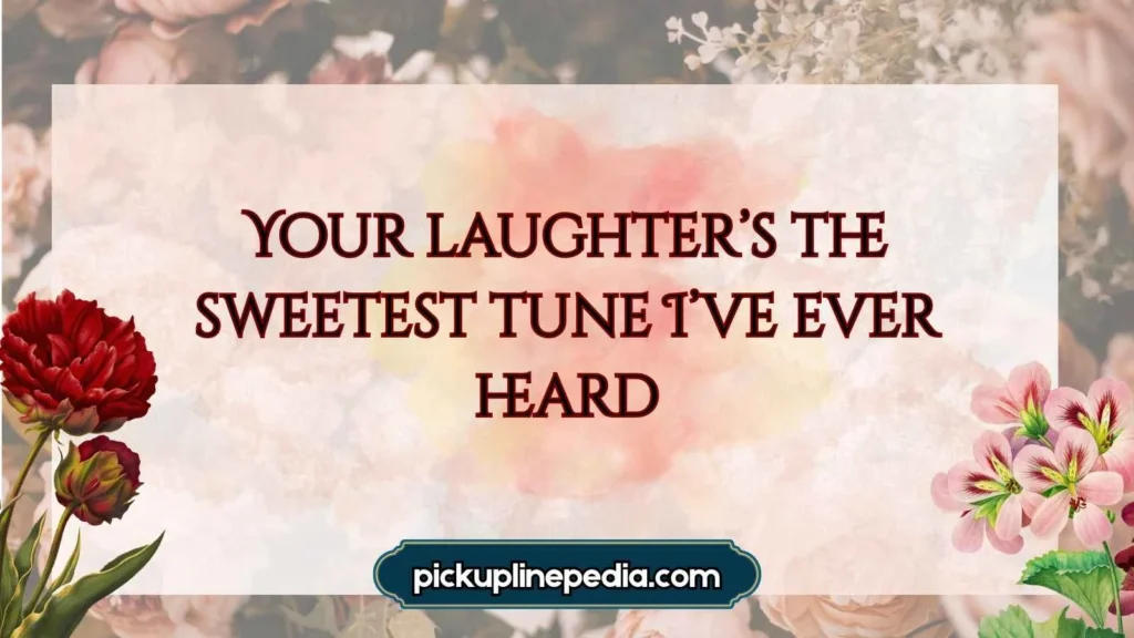 Music Pick Up Lines Clean