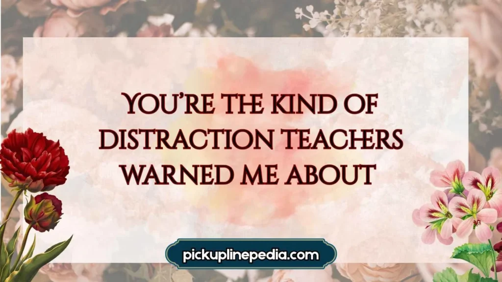 Pick up lines for flirting