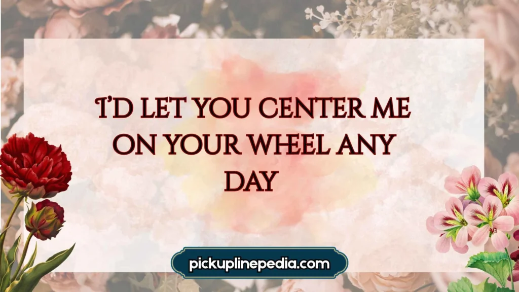 Pottery Pickup-lines for Him