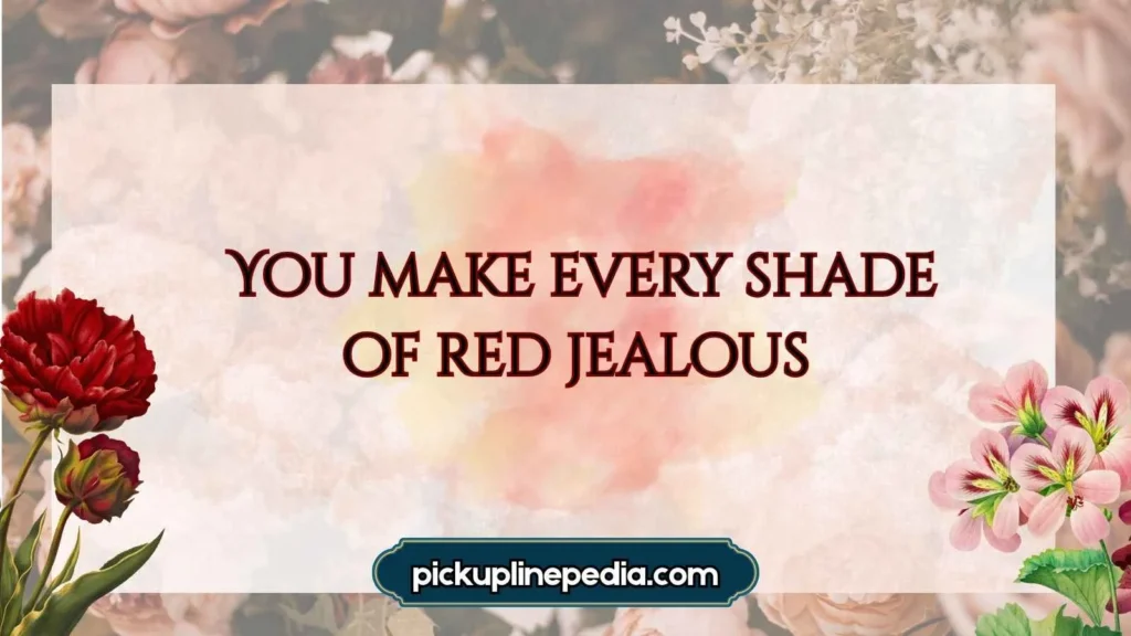 Red Pickup Lines for Her