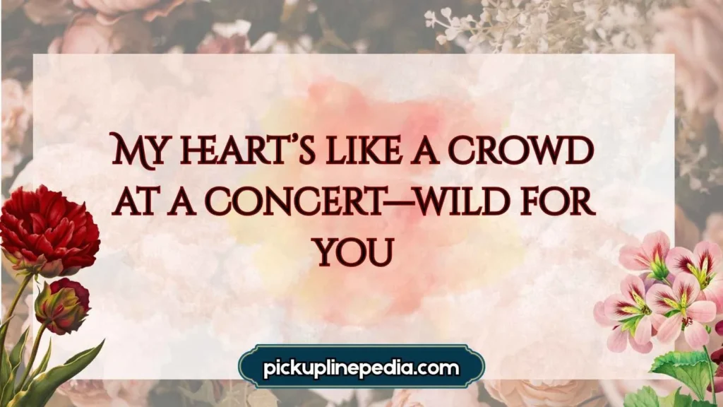 Rockstar Guitar Pickup Lines for a Starstruck Vibe