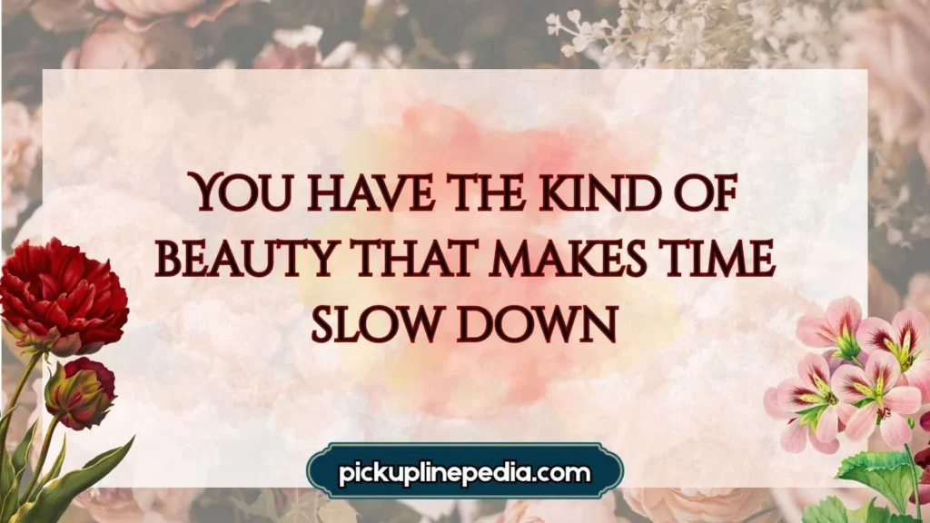 Smooth pick up lines