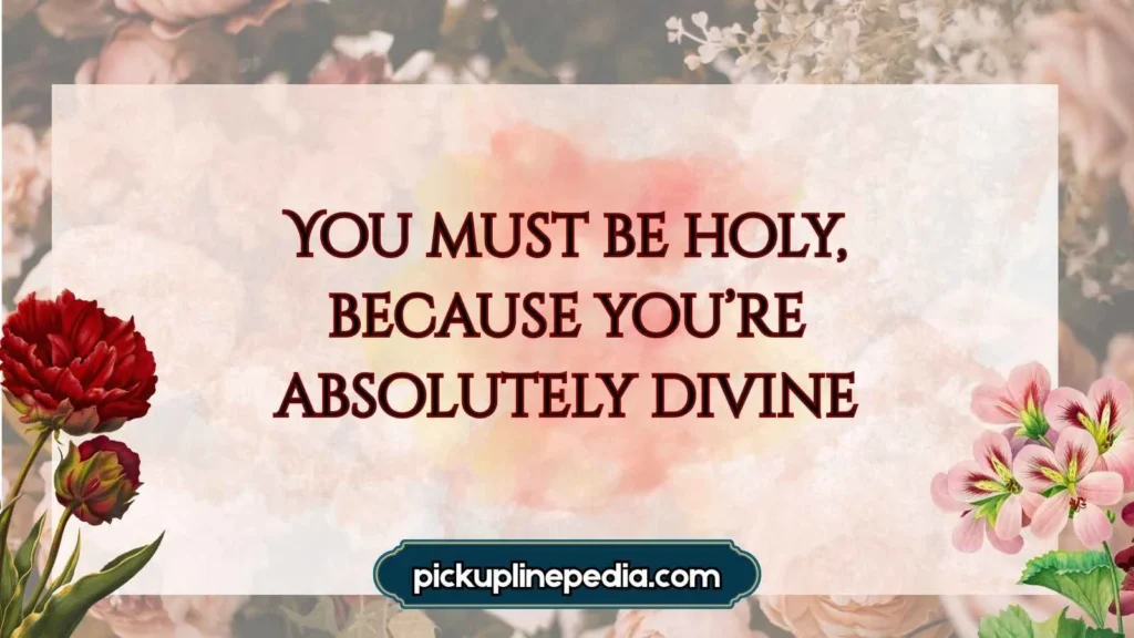 Sweet and Simple Jesus Pickup Lines 