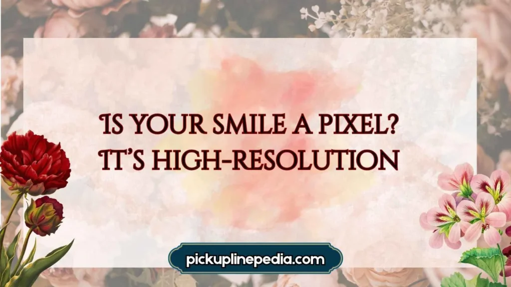 Tech-Themed Joke Pickup Lines for Digital Flirts 