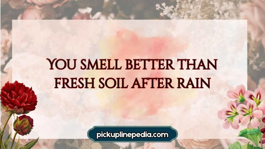 Tulip Pickup Lines for Him