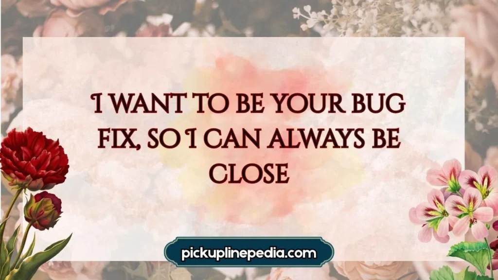 Best Backend Pickup Lines 