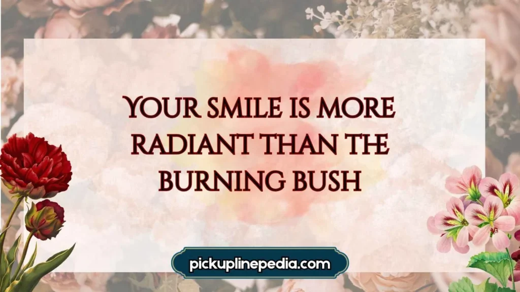 Best Bible Pickup Lines 