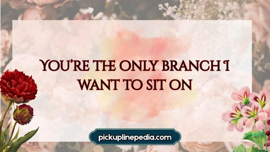 Cheesy Birdhouse Pickup Lines