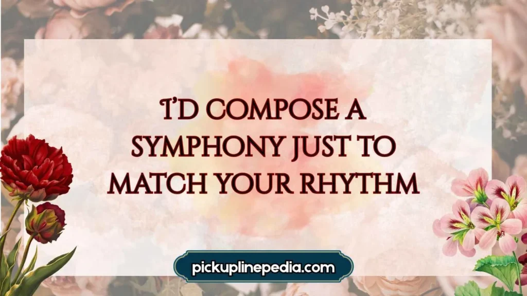 Clever Ballet Pickup Lines 