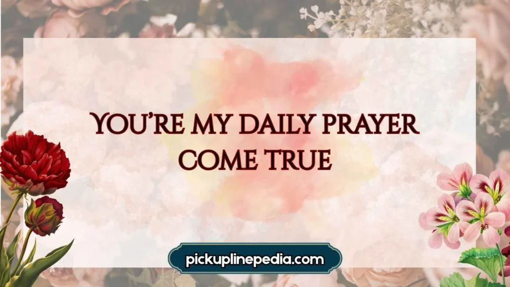 Cute Bible Pickup Lines