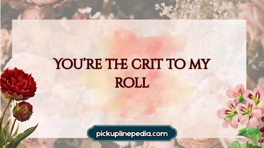 Nerdy Beholder Pickup Lines