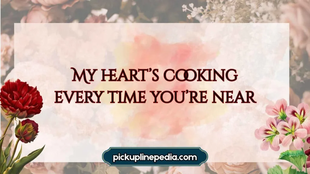 Romantic Beef Pickup Lines