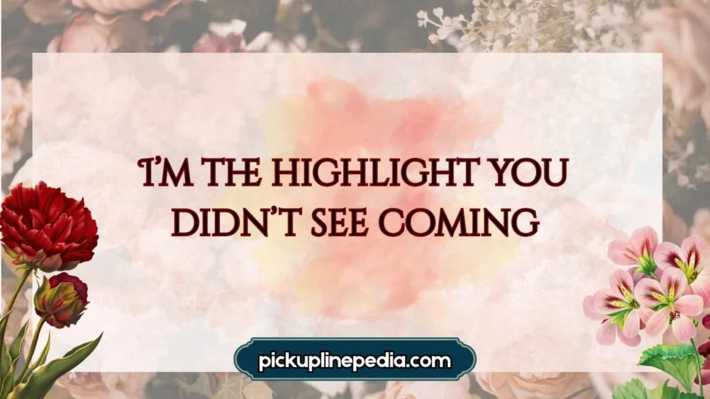 Savage Bellinger Pickup Lines 