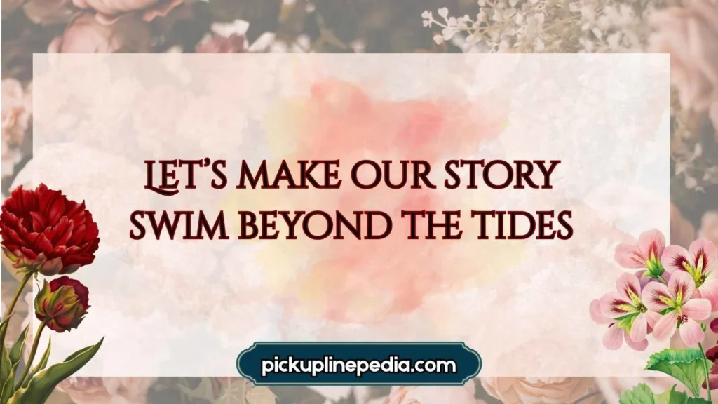 Tinder Aquarium Pickup Lines