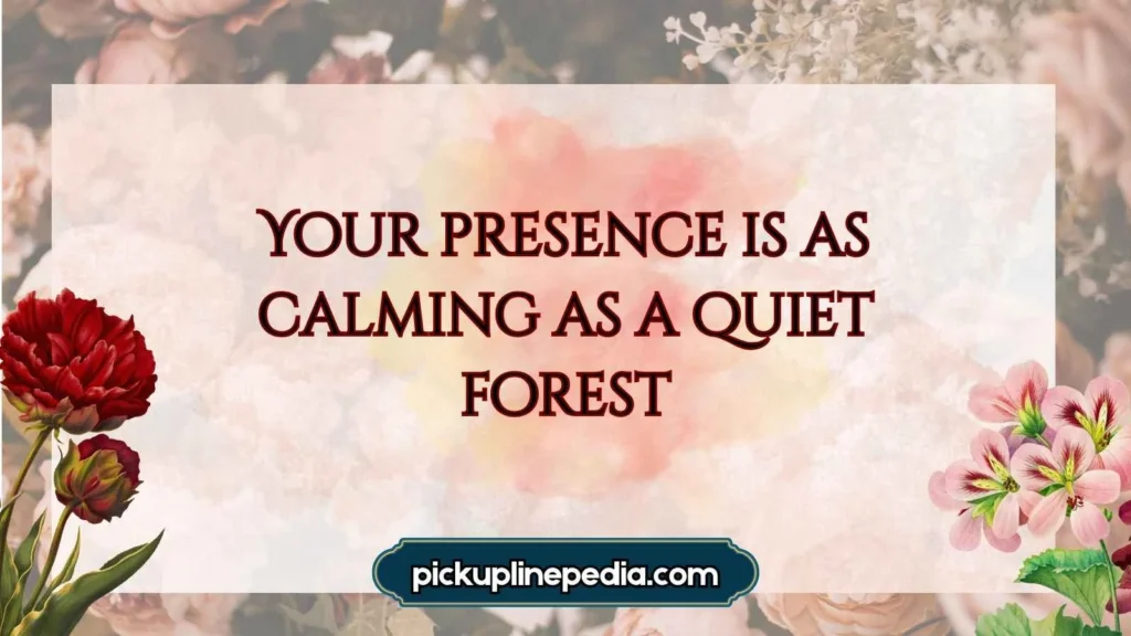 Clever Birch Pickup Lines