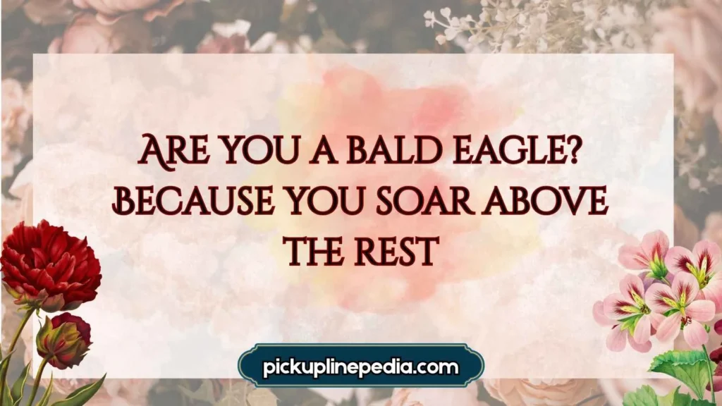 Funny America Pickup Lines 