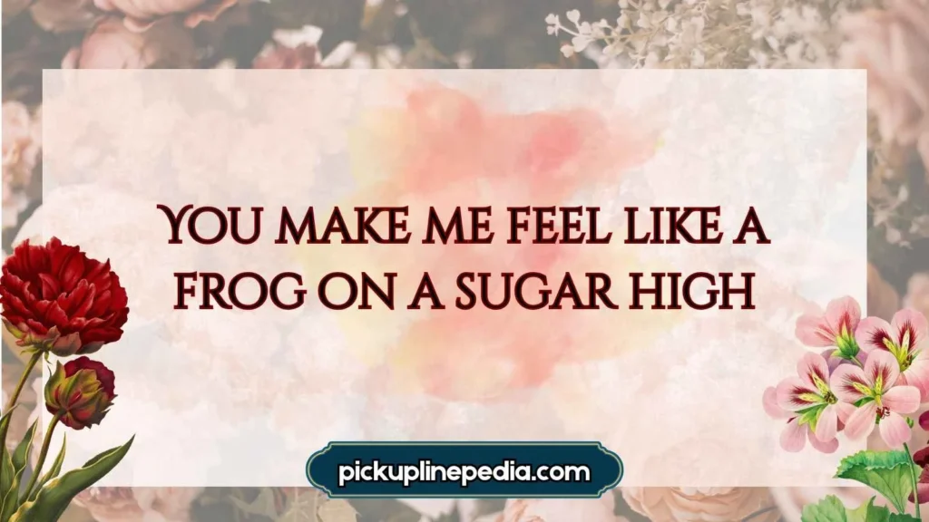 Funny Bog Pickup Lines