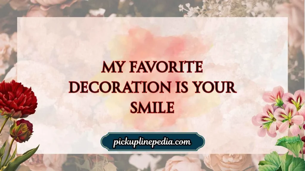 Best Christmas Pick Up Lines