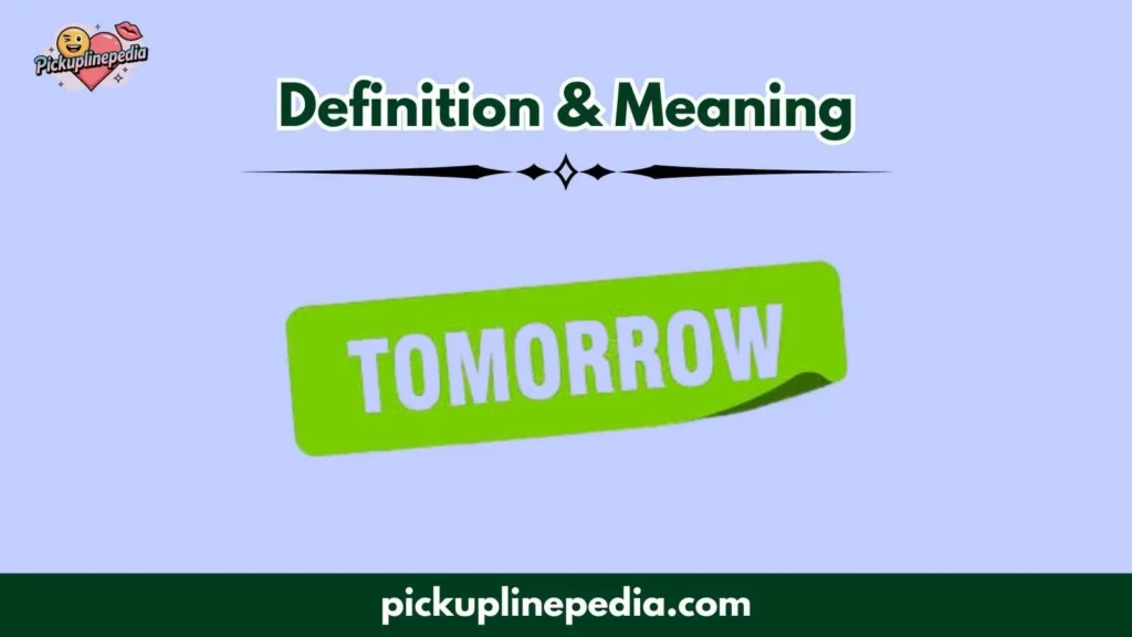 Definition & Meaning