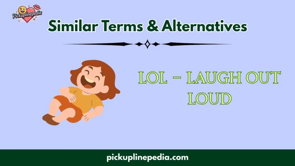 Similar Terms & Alternatives