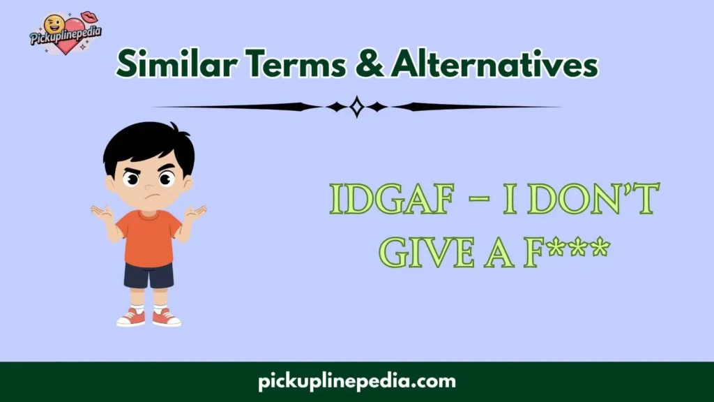 Similar Terms & Alternatives