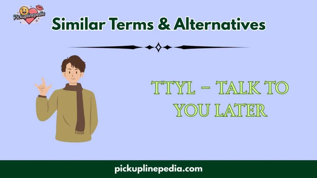 Similar Terms & Alternatives