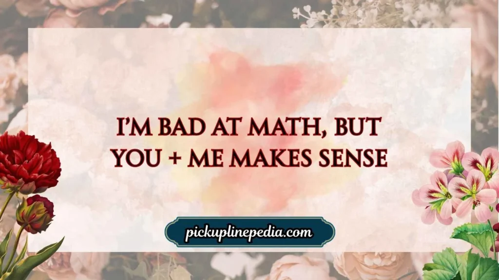 Funny Dirty Pick Up Lines