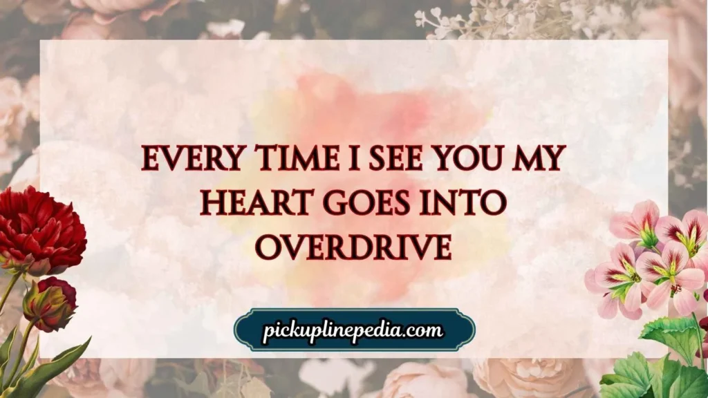 Romantic Biology Pick Up Lines