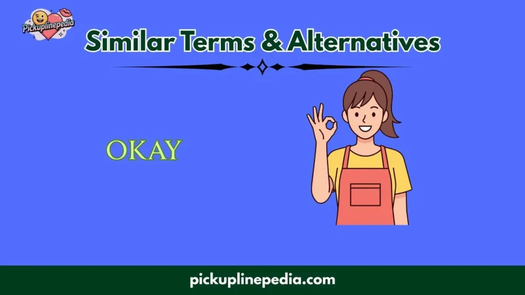 Similar Terms & Alternatives
