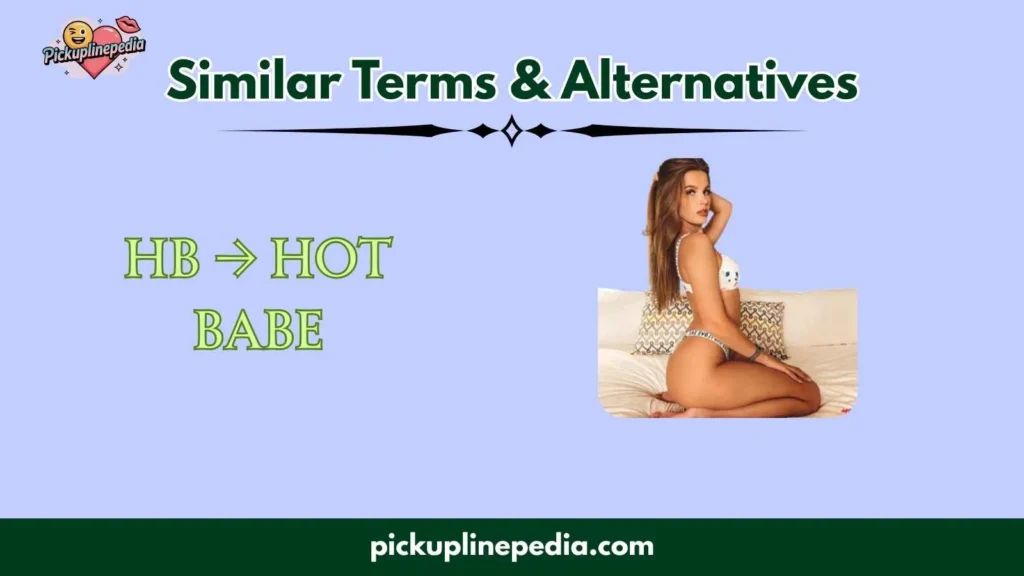 Similar Terms & Alternatives