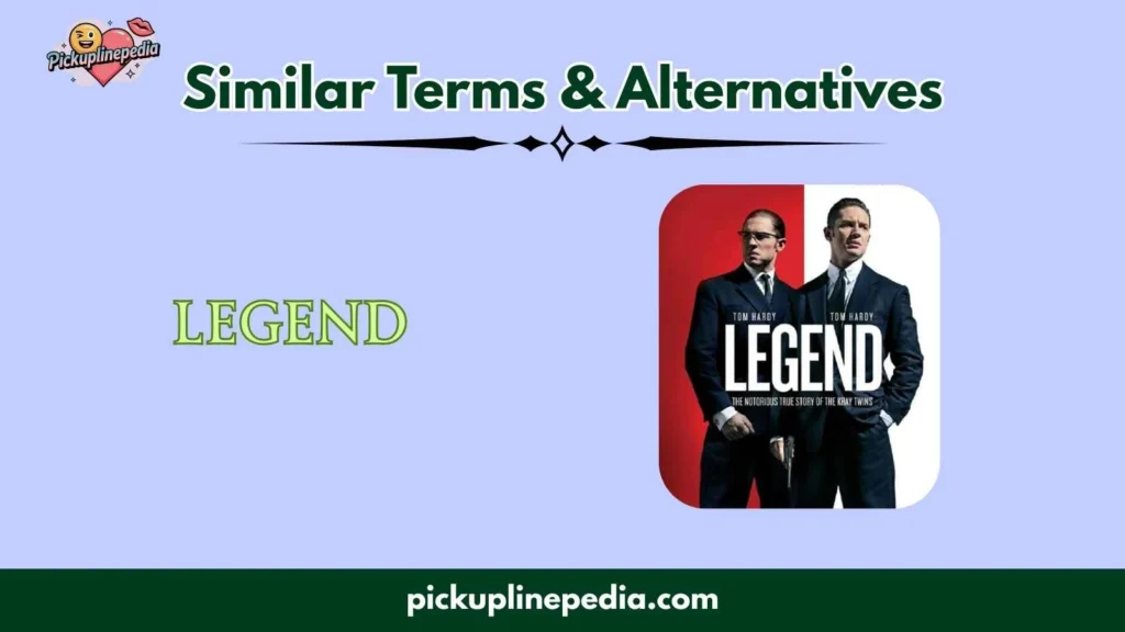 Similar Terms & Alternatives