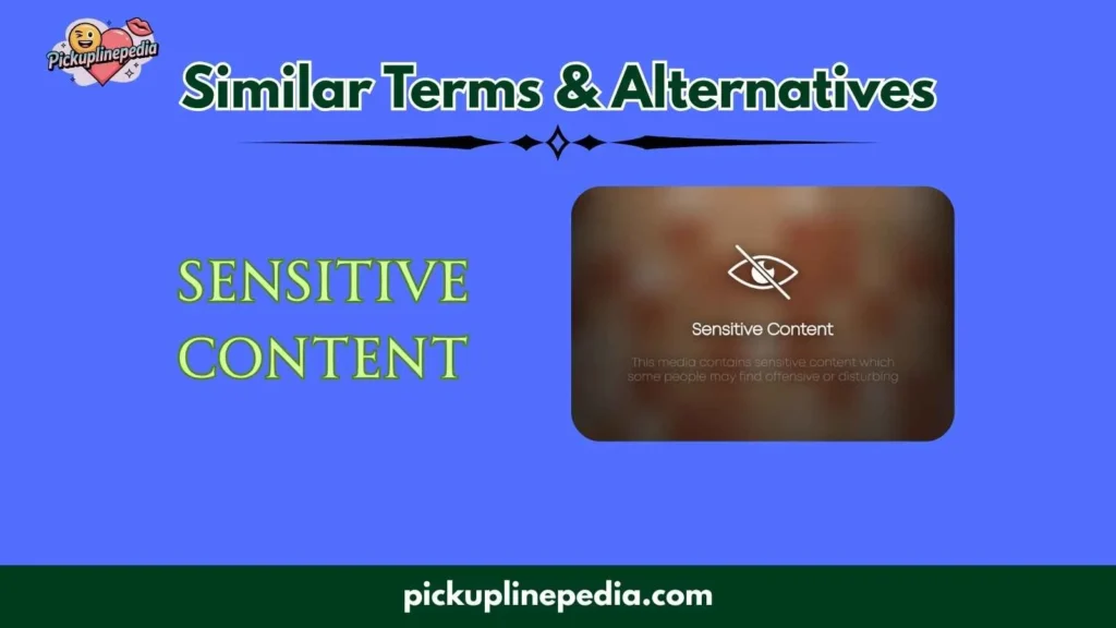 Similar Terms & Alternatives