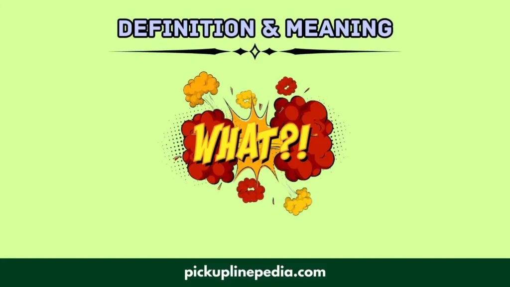 Definition & Meaning