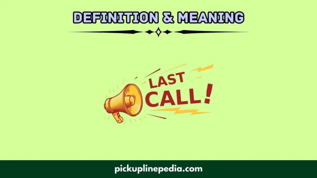 Definition & Meaning