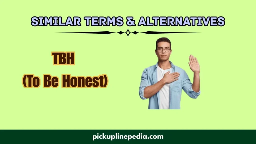 Similar Terms & Alternatives