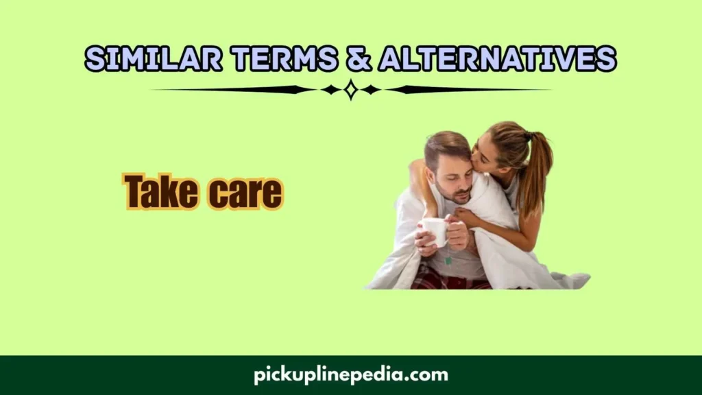 Similar Terms & Alternatives