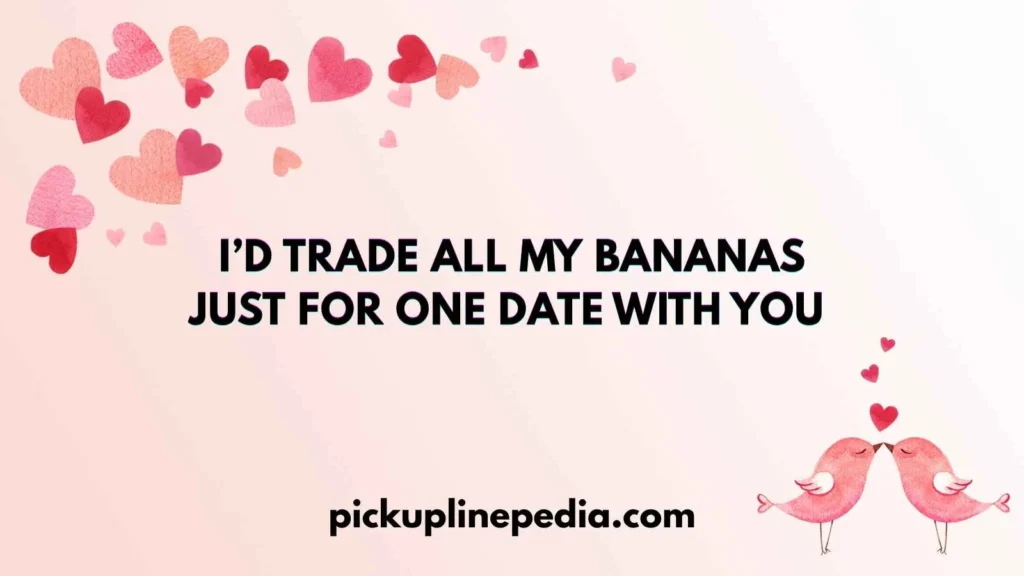 Banana-Themed Minion Pickup Lines