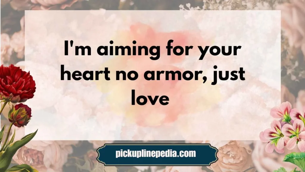 Best Arrow Pick Up Lines 