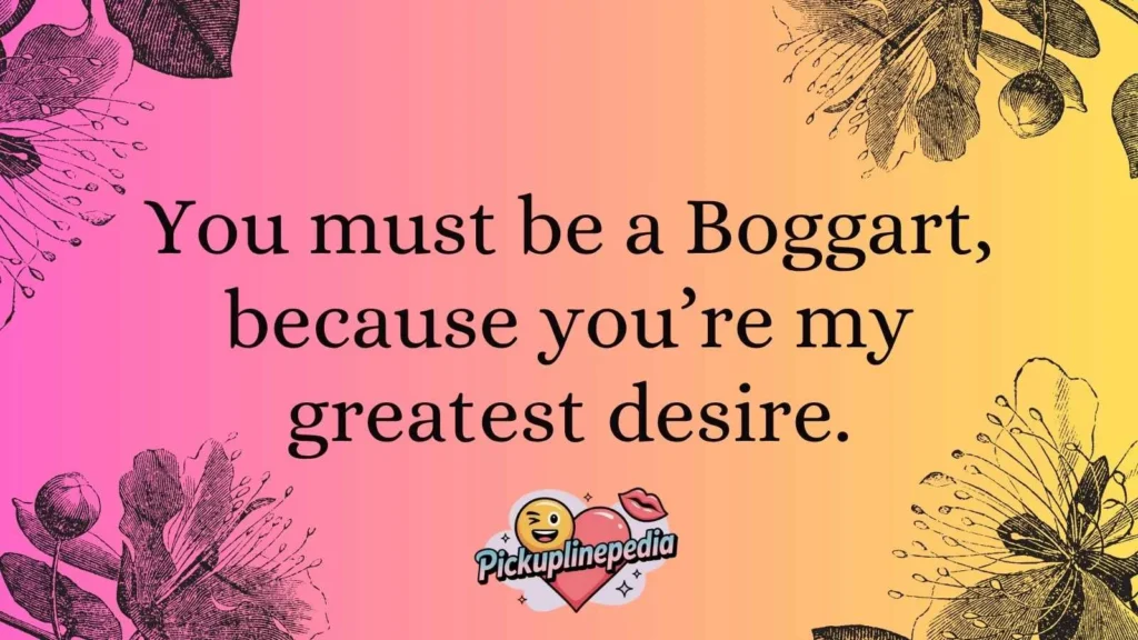 Bold and Sassy Slytherin Pickup Lines